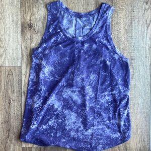 All In Motion Purple Tank, Large